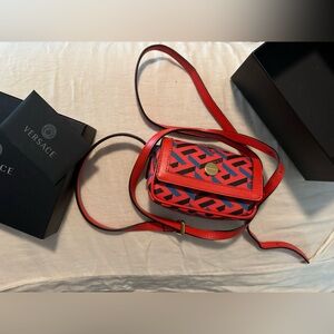 Versace mini Greca crossbody